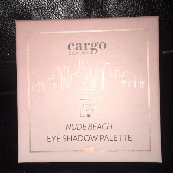 Cargo Cosmetics Nude Beach Eyeshadow Palette - Picture 1 of 3